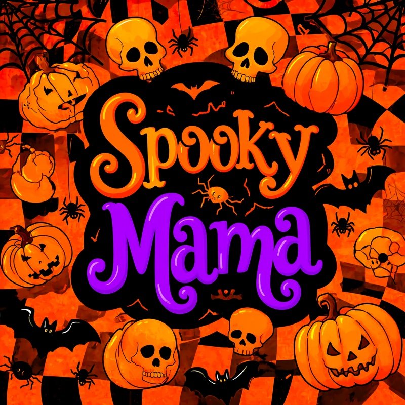 Halloween Themed Graphic Design Halloween Spooky