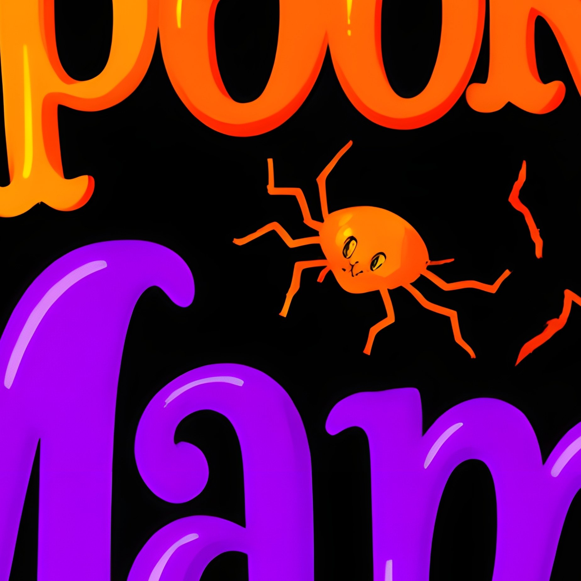 Halloween Themed Graphic Design Halloween Spooky - Full Resolution Quality Preview