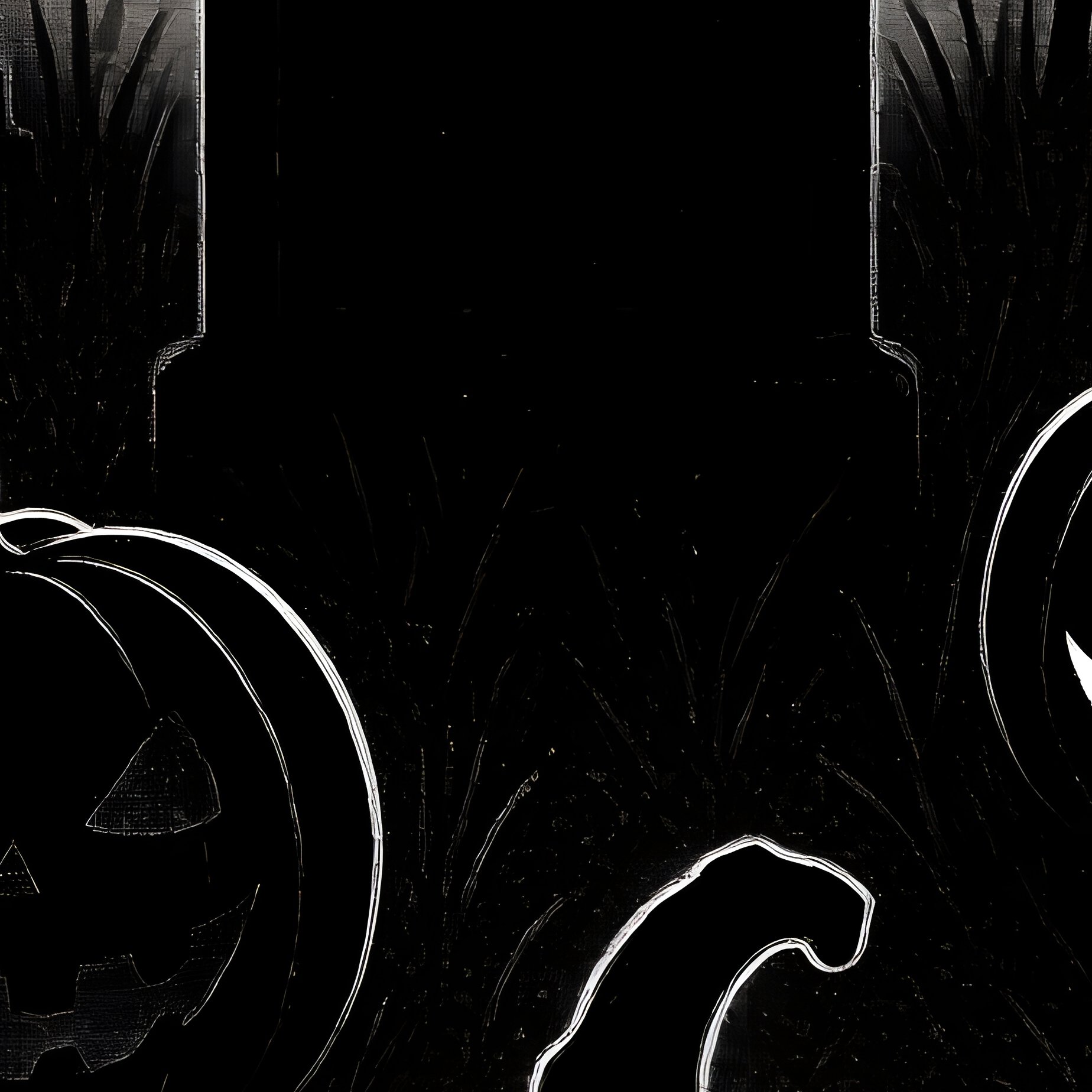 Halloween Themed Graveyard Scene Halloween Graveyard - Full Resolution Quality Preview