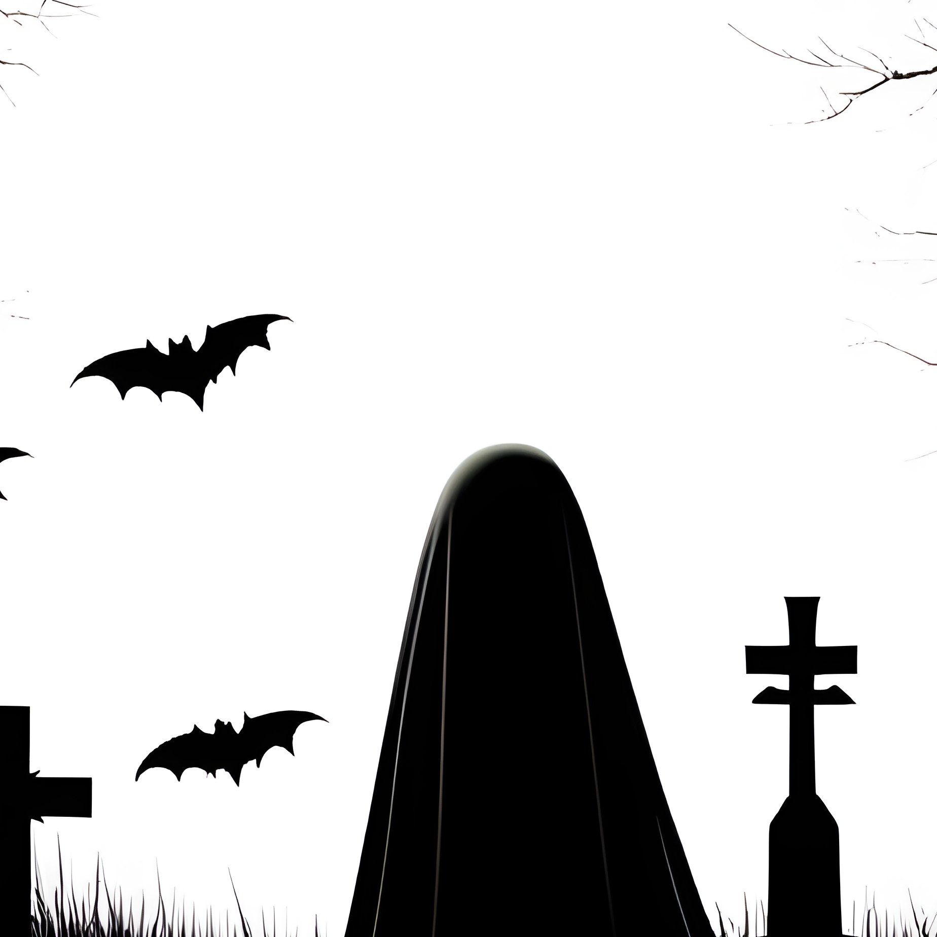 Halloween Themed Graveyard Scene Halloween Graveyard - Full Resolution Quality Preview