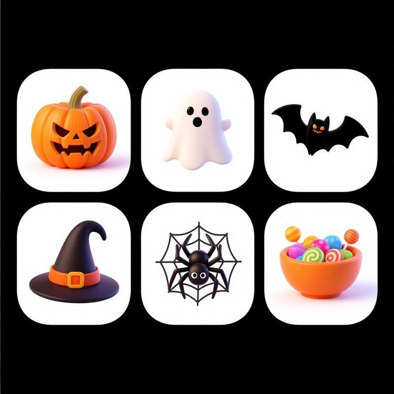 Halloween Themed Icons Halloween Icons