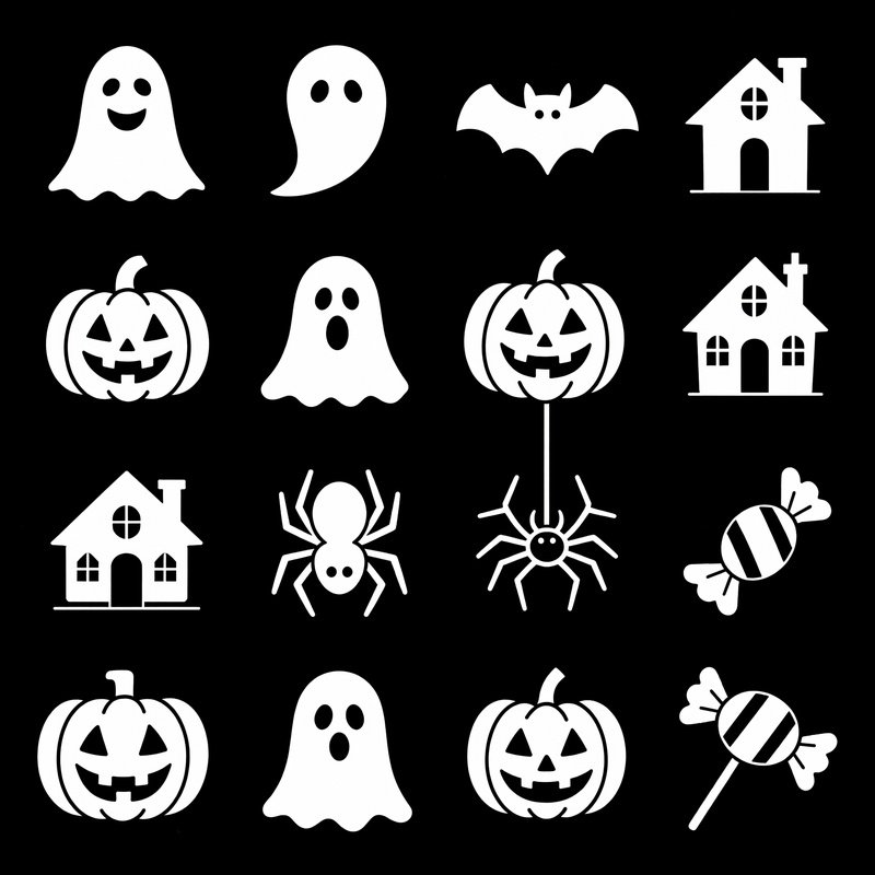 Halloween Themed Icons Halloween Icons