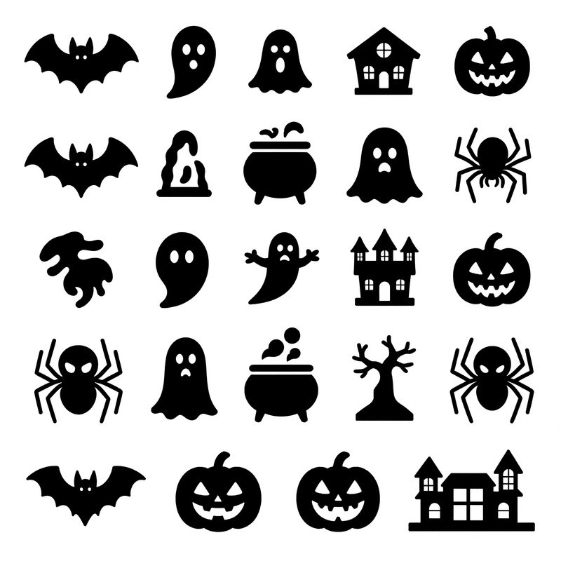 Halloween Themed Icons Halloween Icons