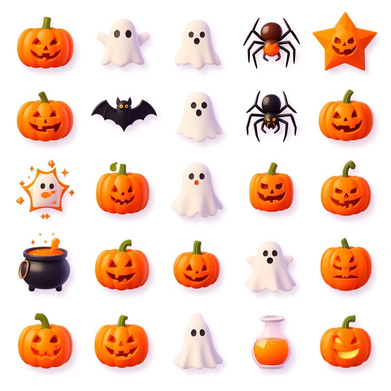 Halloween Themed Icons Halloween Icons
