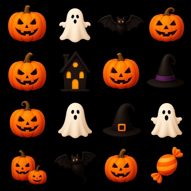 Halloween Themed Icons Halloween Icons