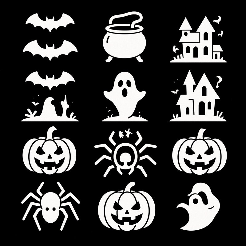 Halloween Themed Icons Halloween Icons