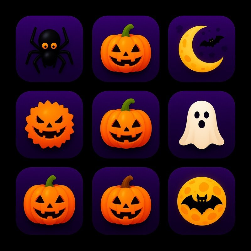 Halloween Themed Icons Halloween Icons