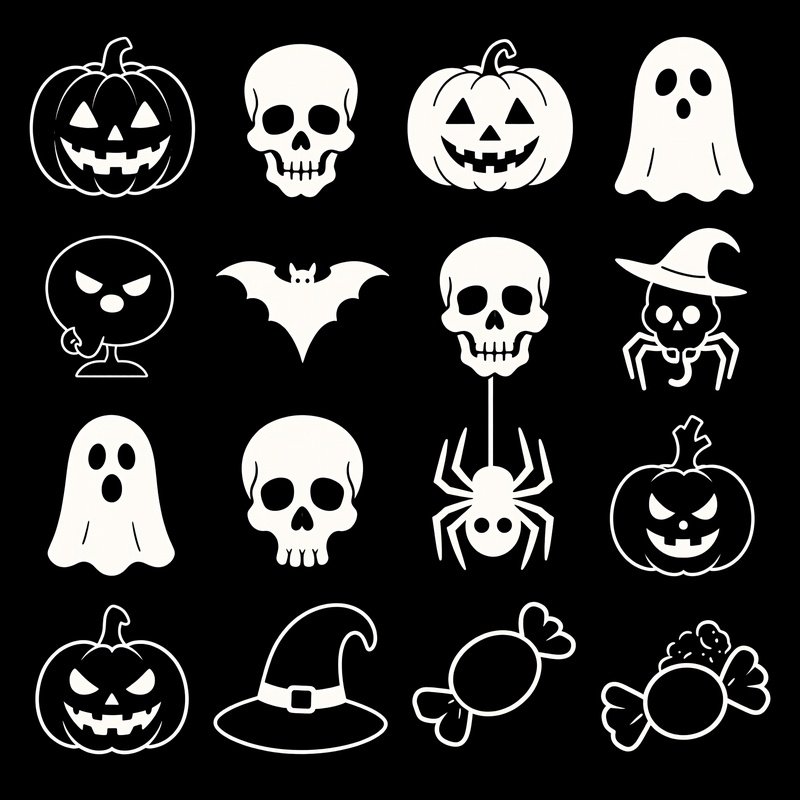 Halloween Themed Icons Halloween Icons