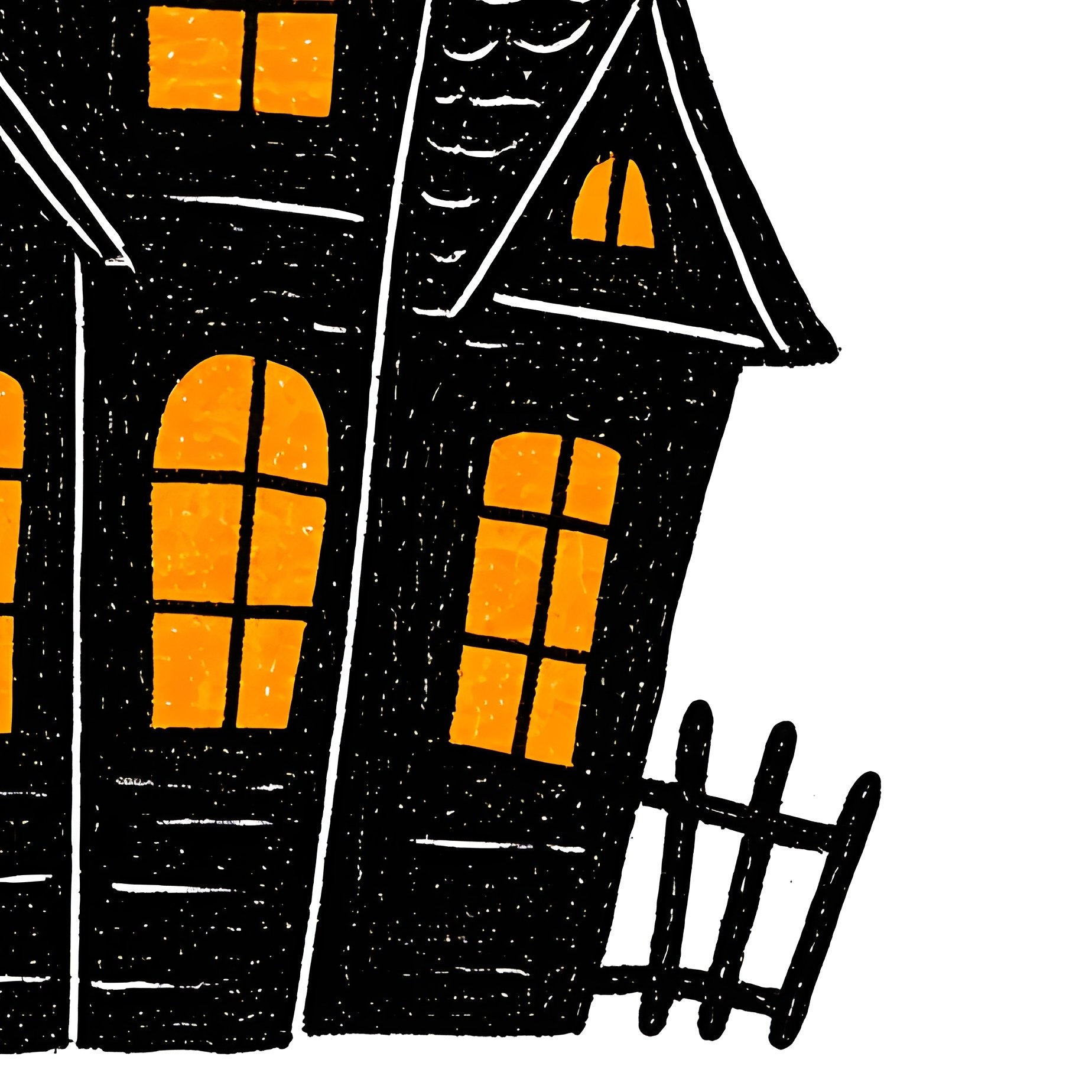 Halloween Themed Illustrations Halloween Illustration - Full Resolution Quality Preview