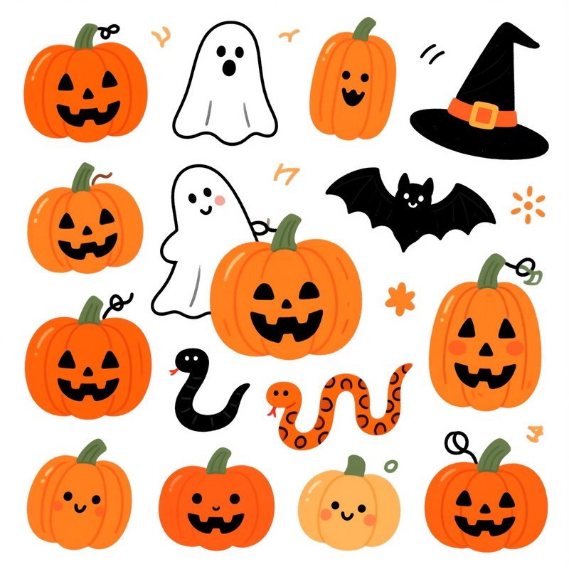 Halloween Themed Illustrations Halloween Illustration