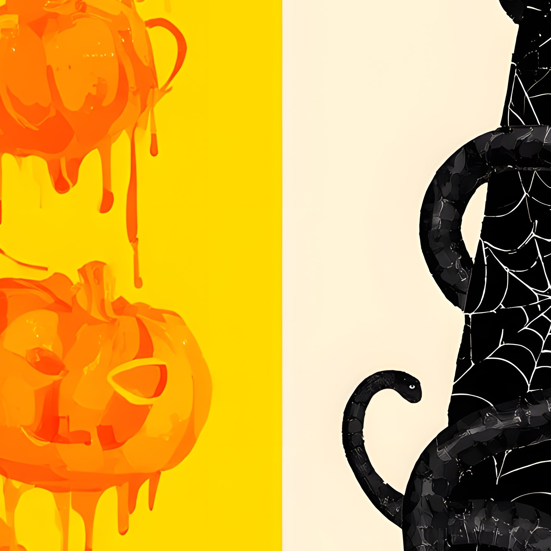Halloween Themed Illustrations Halloween Ghosts - Full Resolution Quality Preview