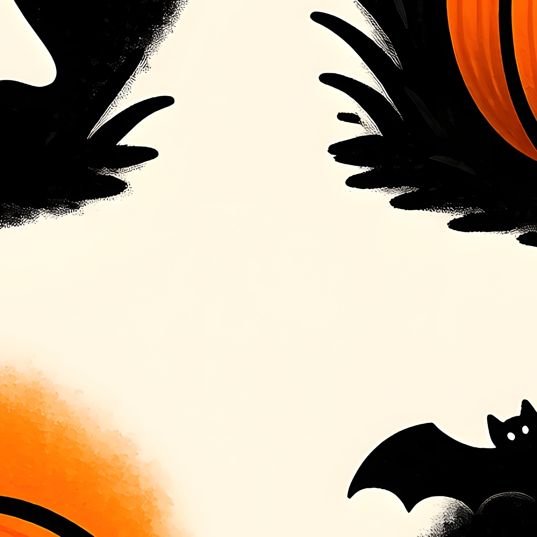 Halloween Themed Illustrations Halloween Ghosts - Full Resolution Quality Preview