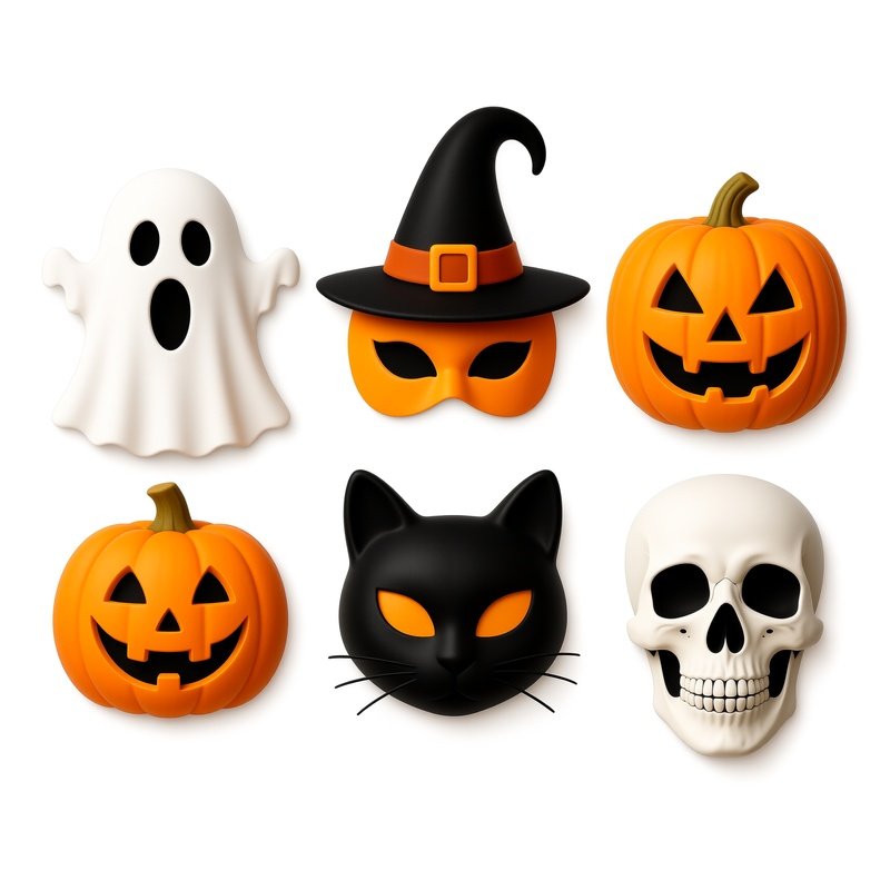 Halloween Themed Masks Halloween Masks