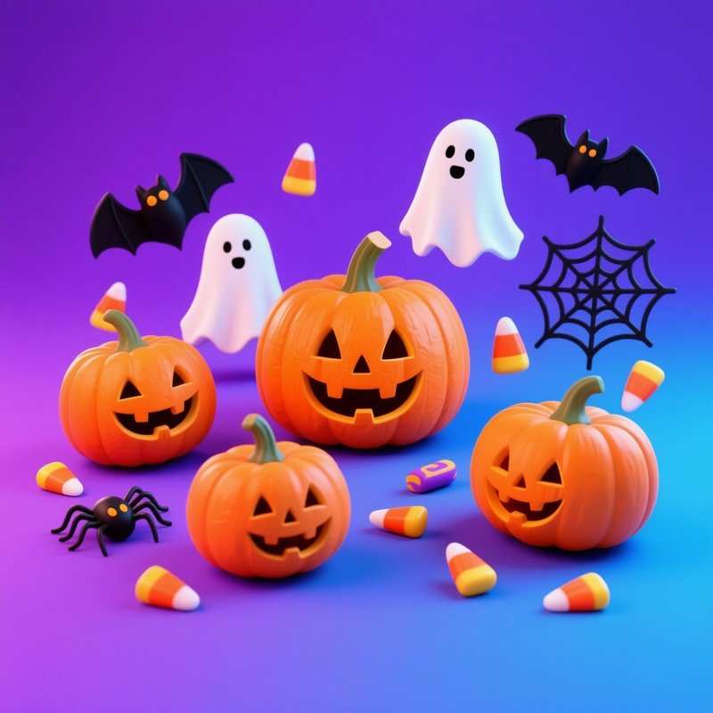 Halloween Themed Objects Halloween Pumpkins