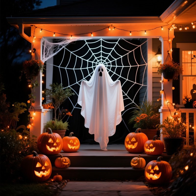 Halloween Themed Outdoor Decoration Halloween Decoration