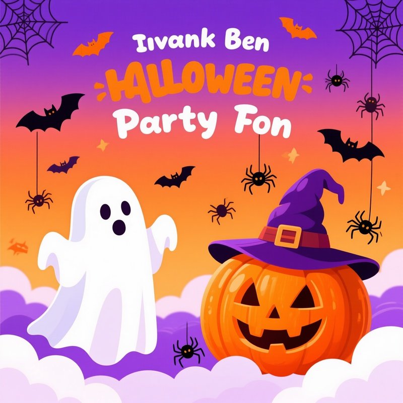 Halloween Themed Party Invitation Halloween Party