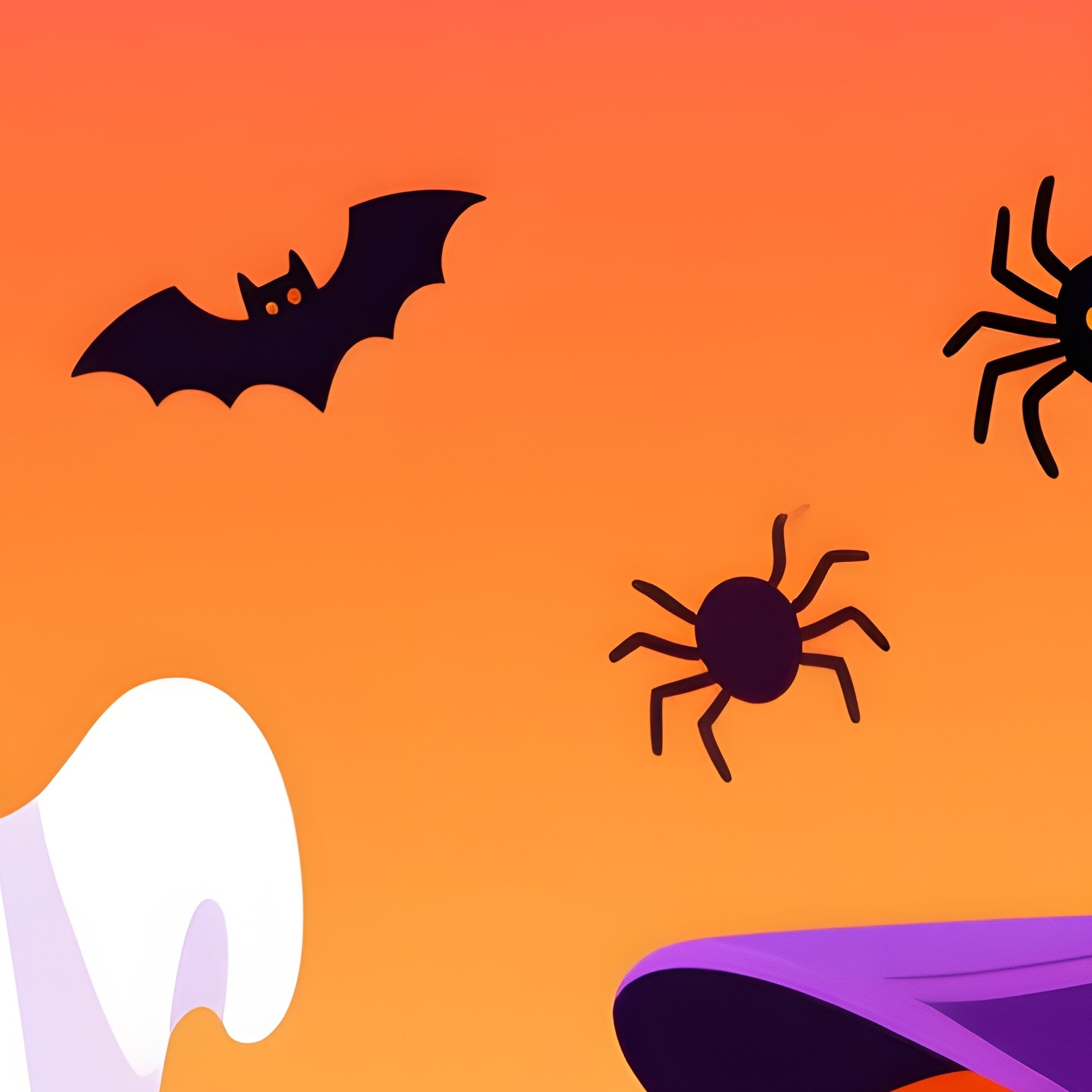 Halloween Themed Party Invitation Halloween Party - Full Resolution Quality Preview