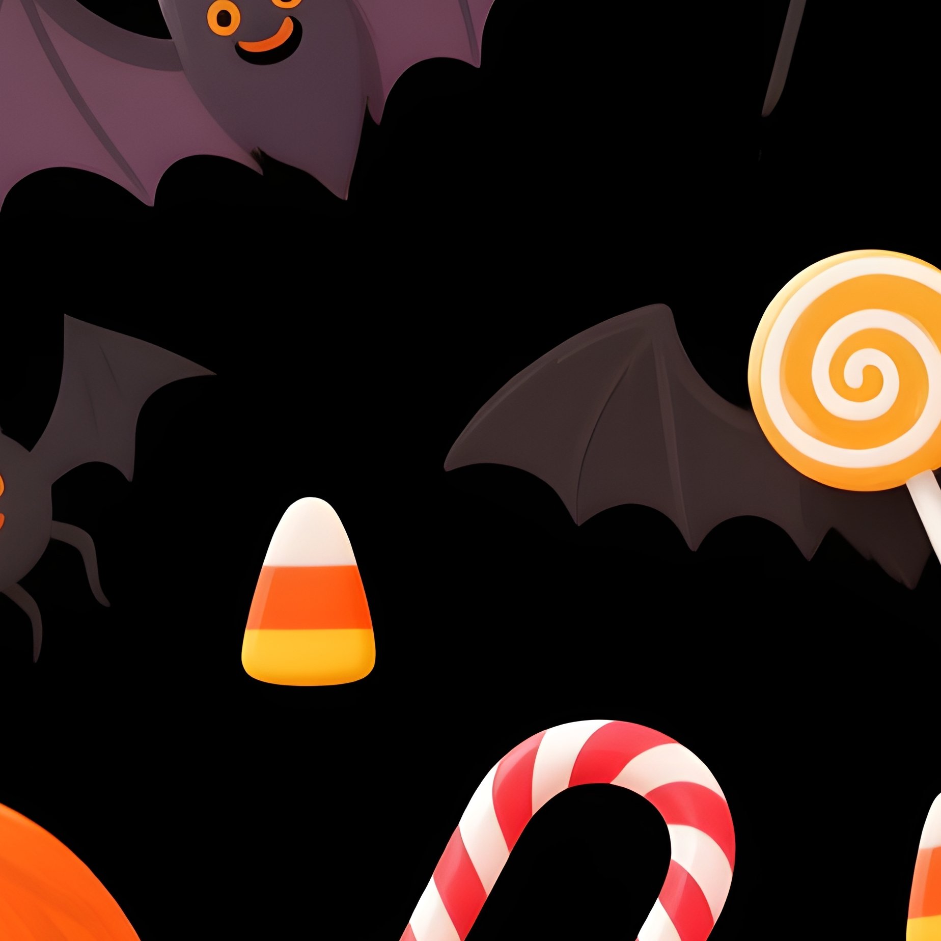 Halloween Themed Pattern Halloween Pattern - Full Resolution Quality Preview