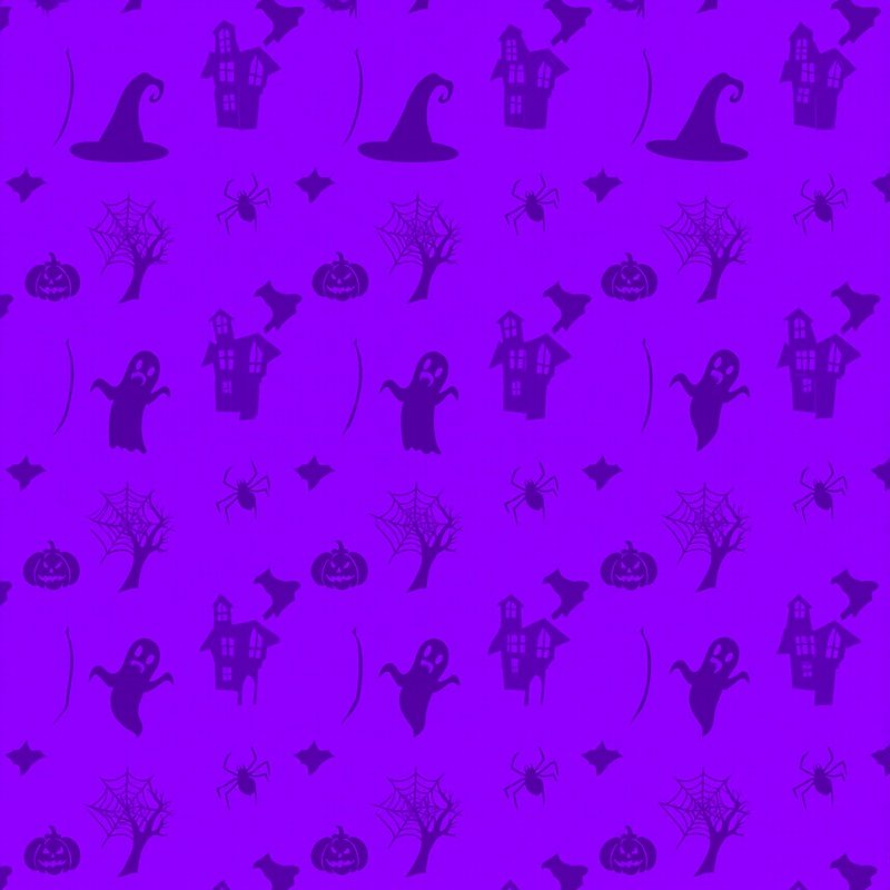 Halloween Themed Pattern Halloween Pattern