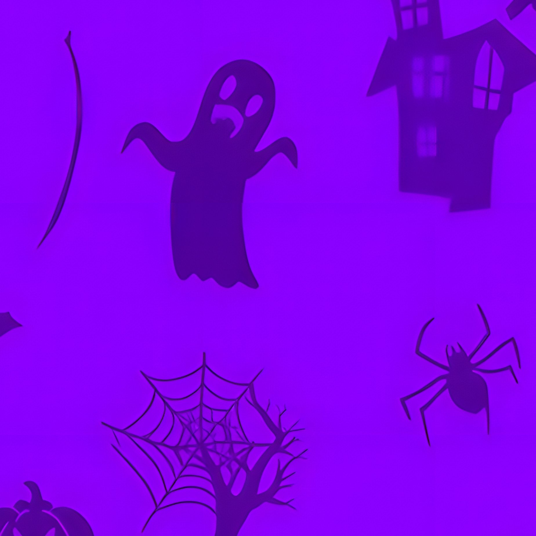 Halloween Themed Pattern Halloween Pattern - Full Resolution Quality Preview