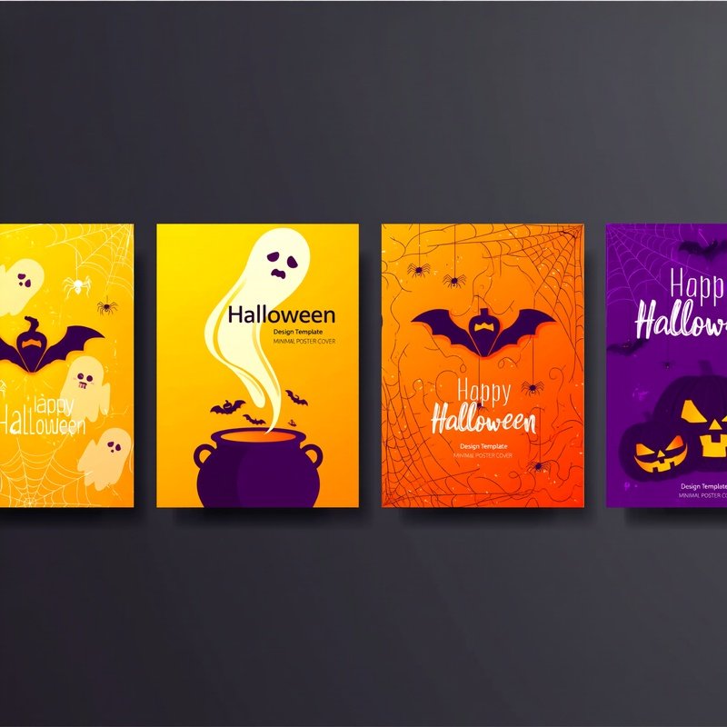 Halloween Themed Posters Halloween Poster