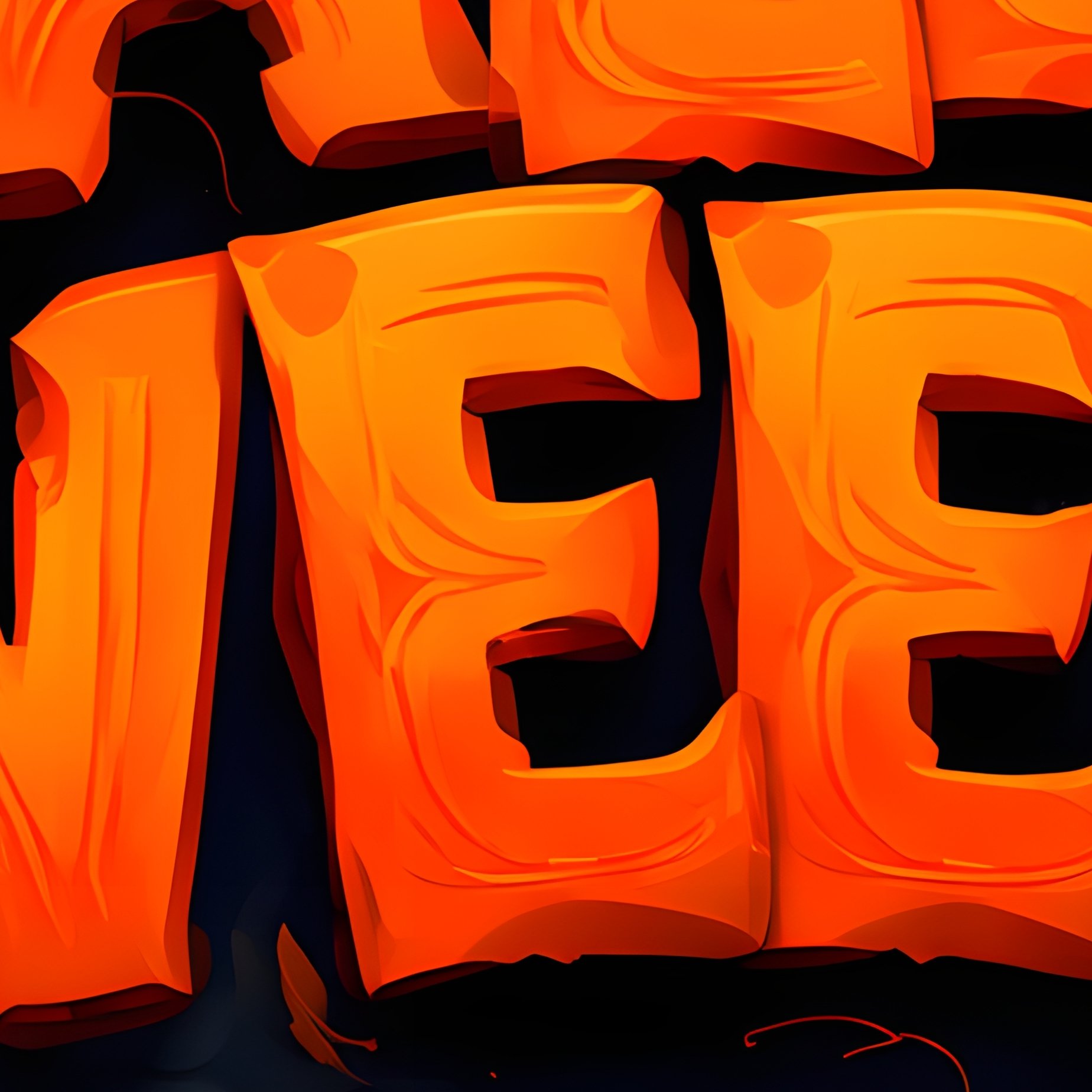 Halloween Themed Promotional Graphic For The Year 2025 Halloween - Full Resolution Quality Preview