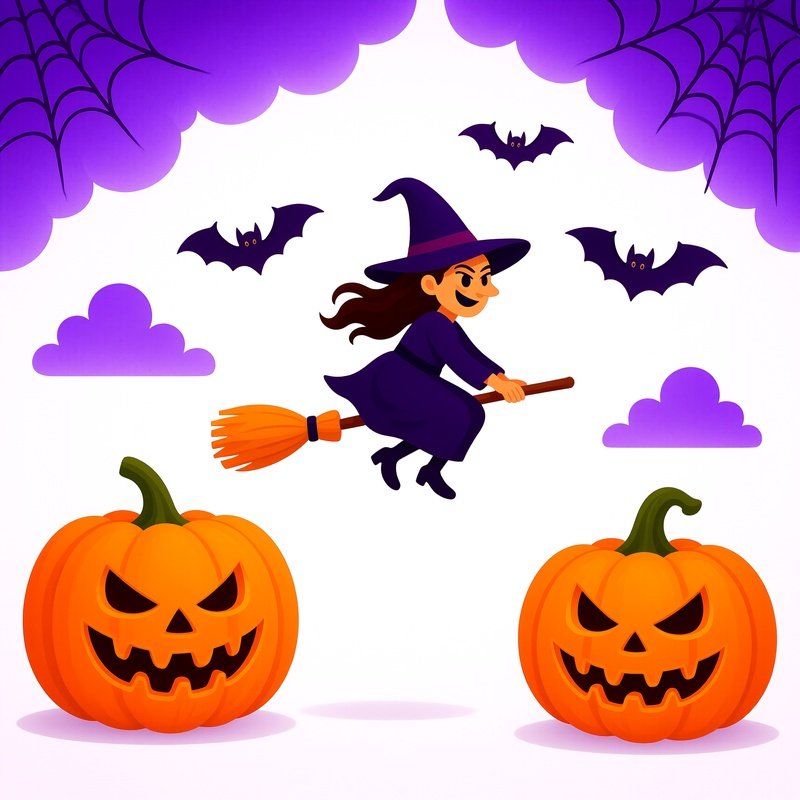 Halloween Themed Promotional Graphic Halloween Promotion