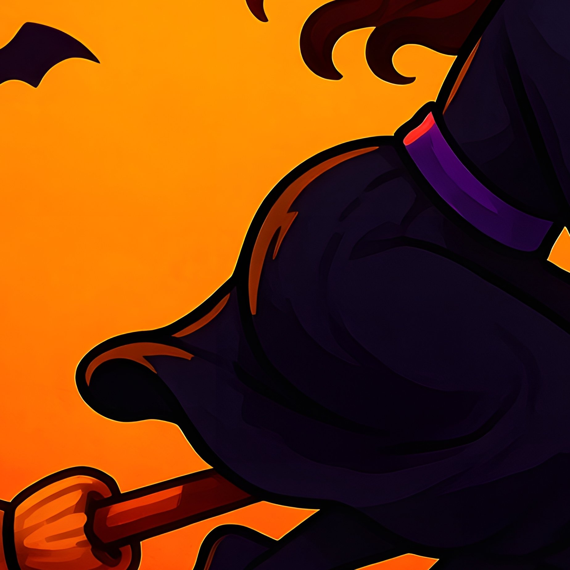 Halloween Themed Promotional Graphic Halloween Promotion - Full Resolution Quality Preview