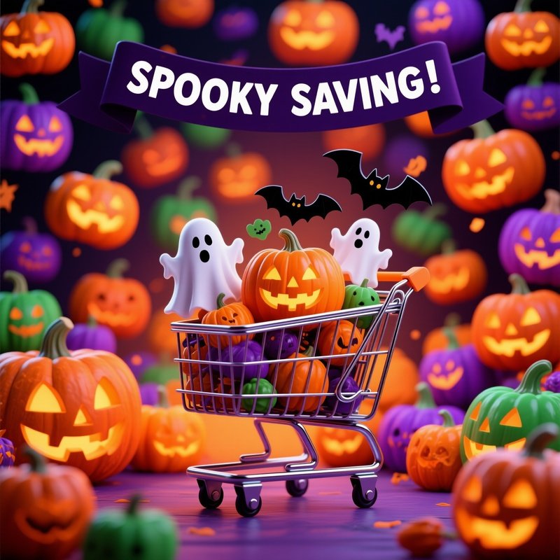 Halloween Themed Promotional Graphic Halloween Promotion