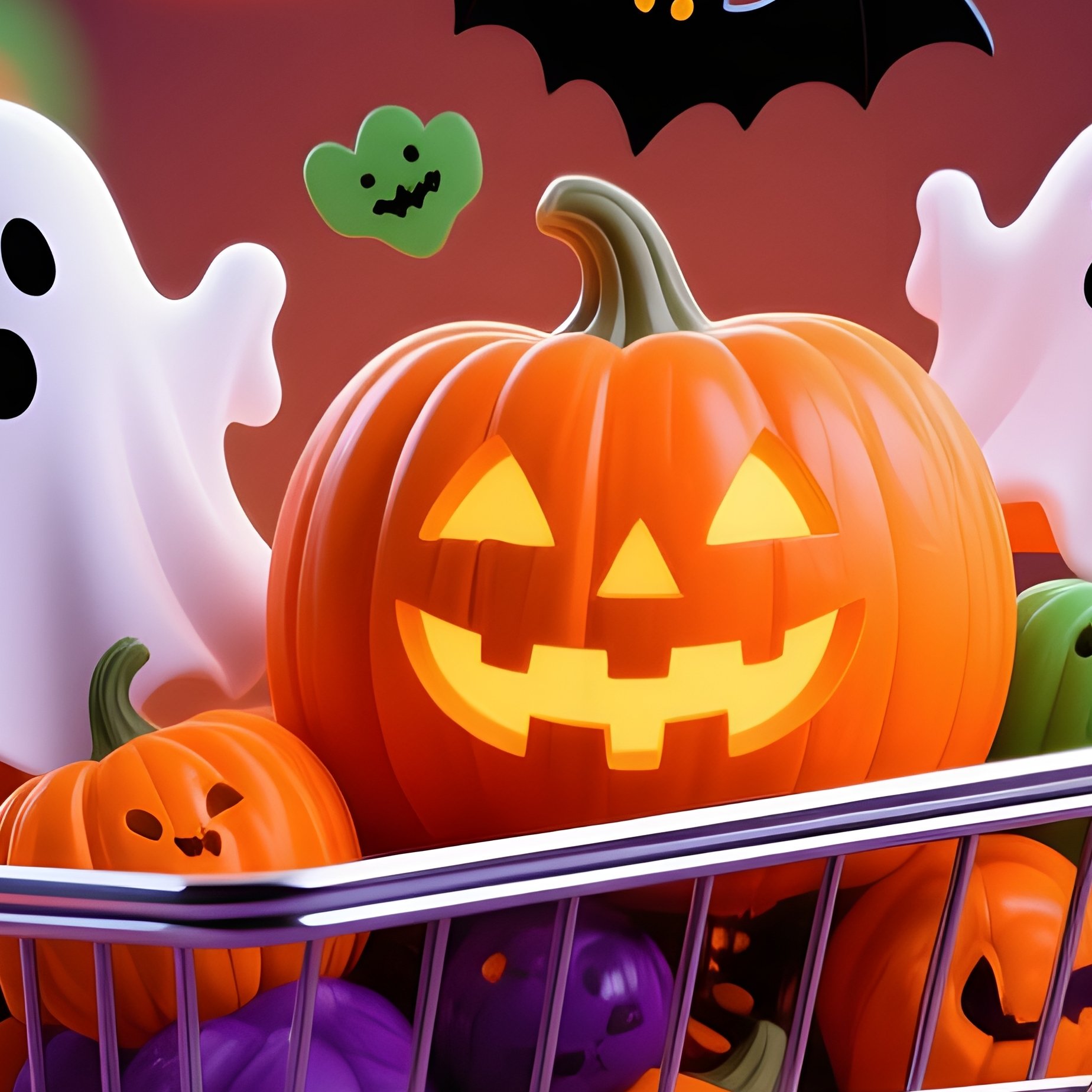 Halloween Themed Promotional Graphic Halloween Promotion - Full Resolution Quality Preview