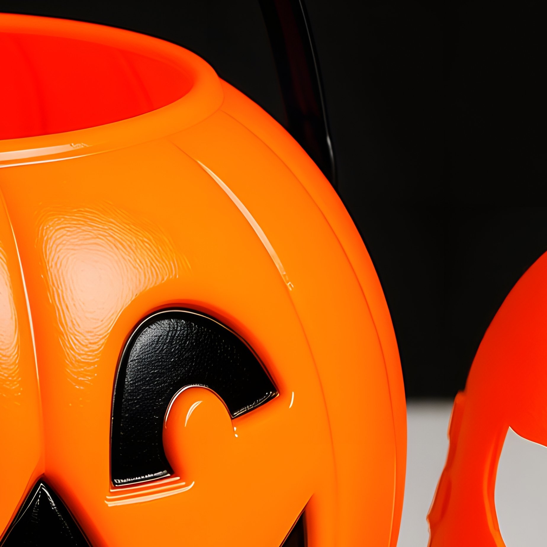 Halloween Themed Pumpkin Bucket And Face Mask Halloween Pumpkin - Full Resolution Quality Preview