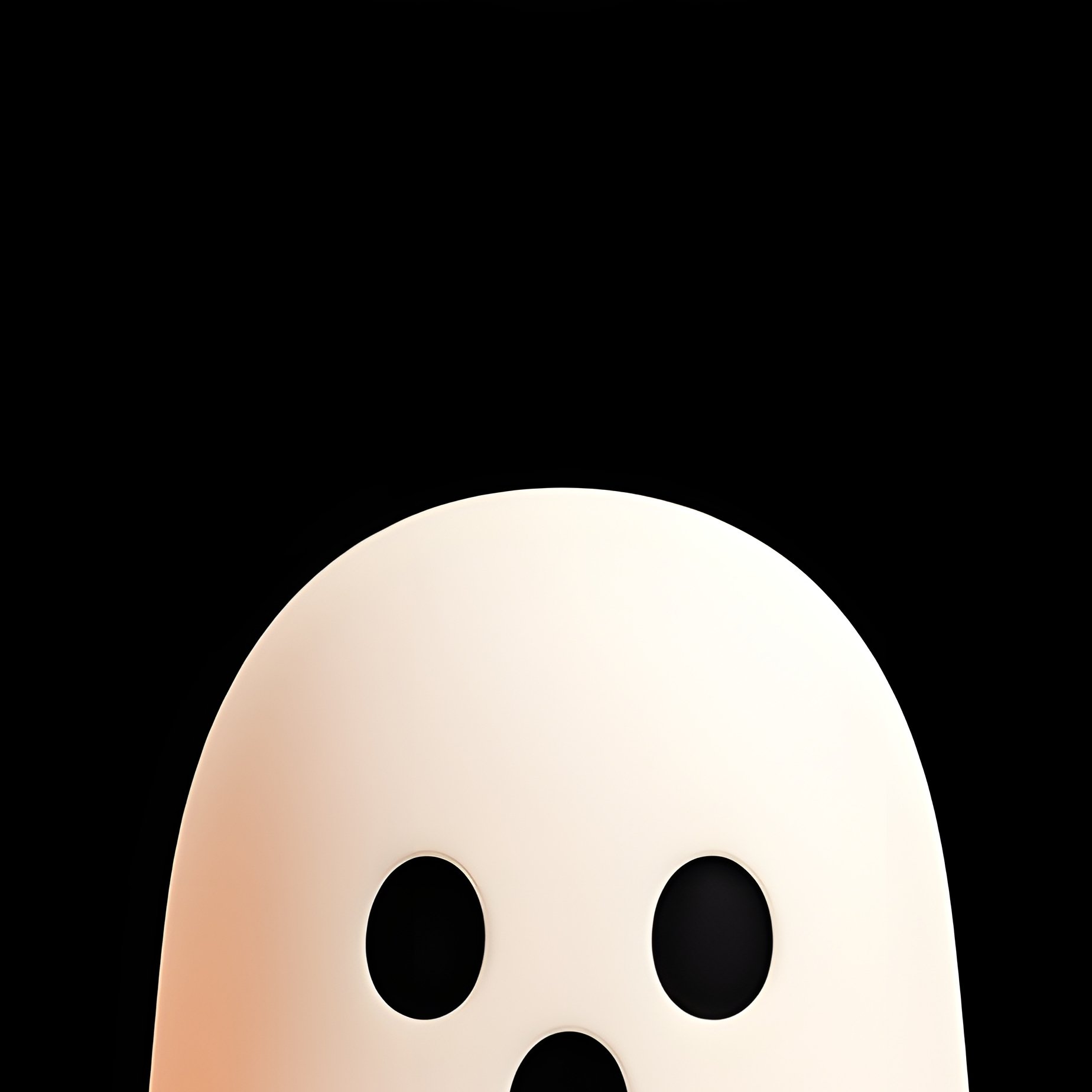 Halloween Themed Pumpkins And A Ghost Halloween Pumpkins - Full Resolution Quality Preview