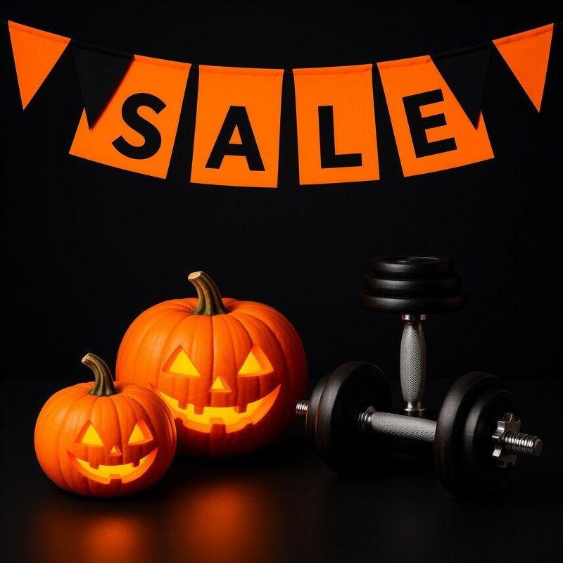 Halloween Themed Sale Promotion Halloween Sale