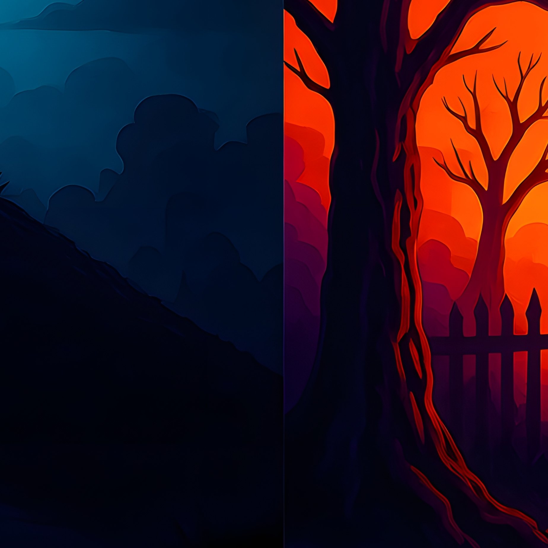 Halloween Themed Scenes Halloween Pumpkins - Full Resolution Quality Preview