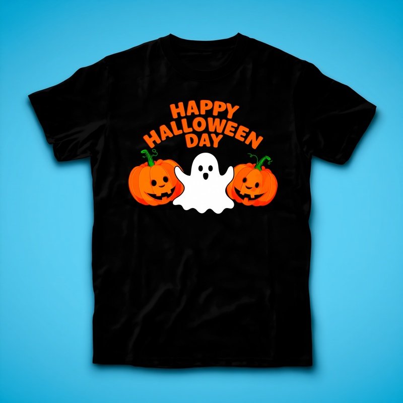 Halloween Themed T Shirt Design Halloween T Shirt