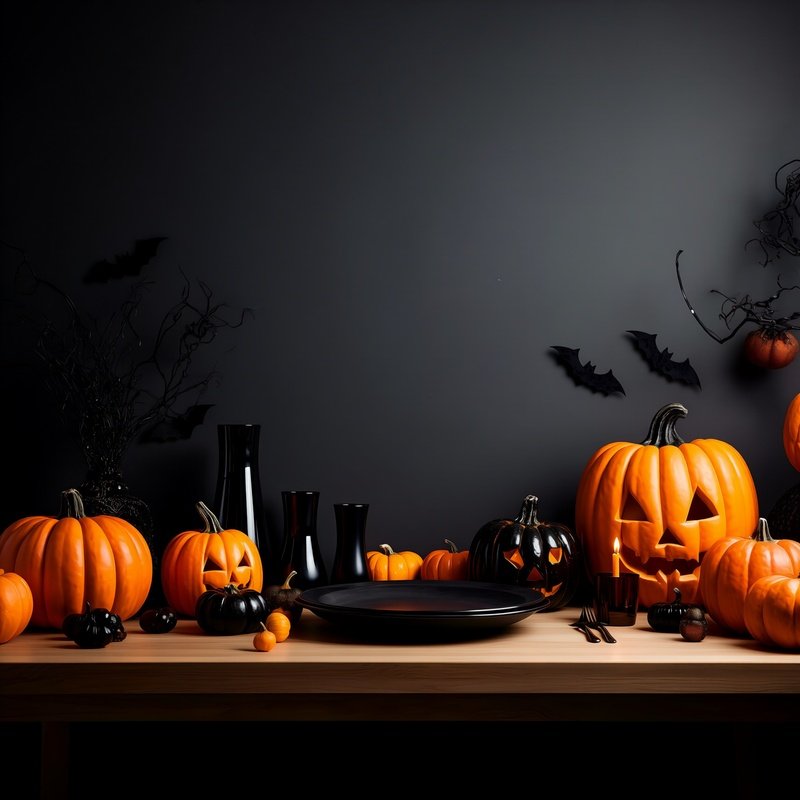 Halloween Themed Table Decoration Halloween Decoration