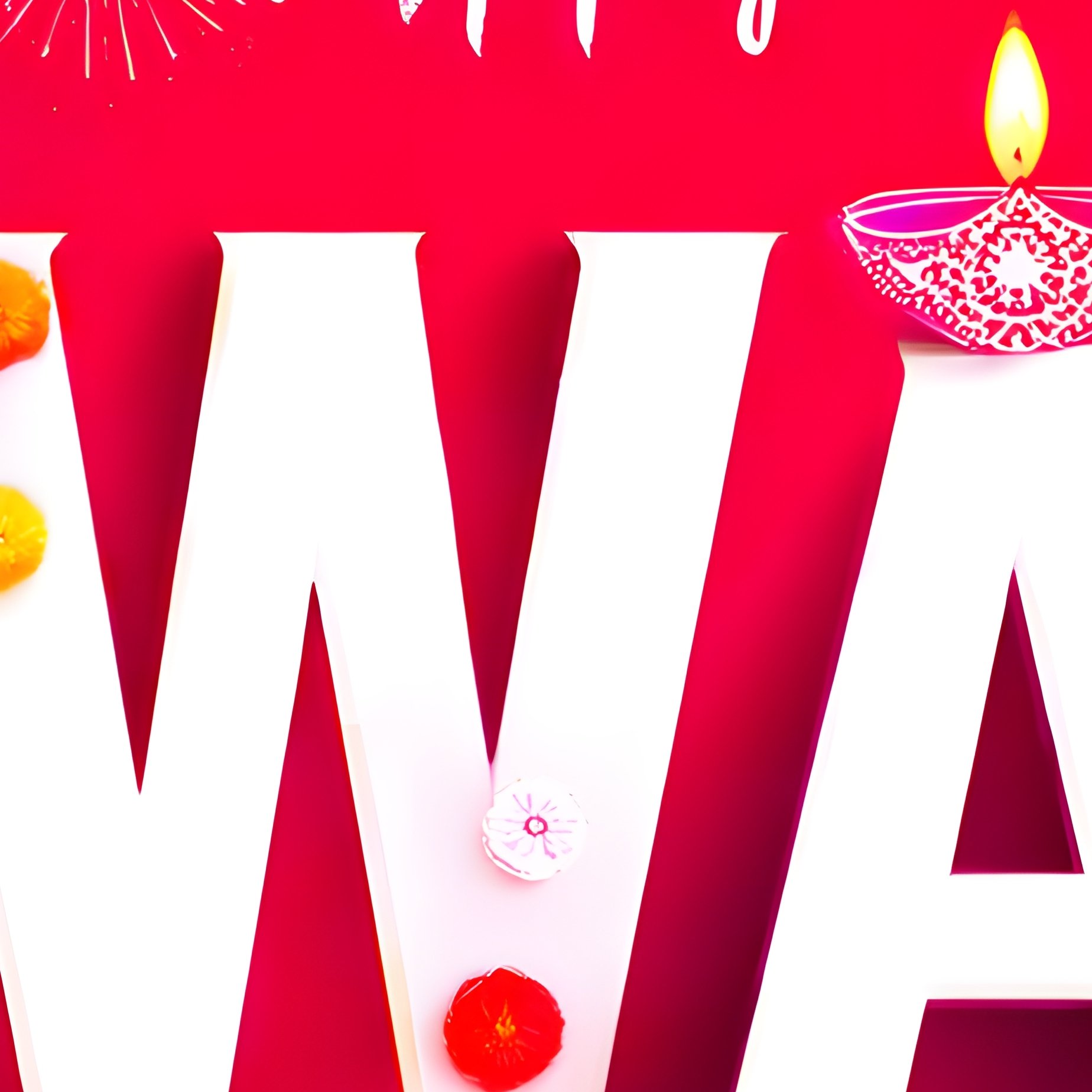 Happy Diwali Festival Greeting Card Diwali Festival - Full Resolution Quality Preview
