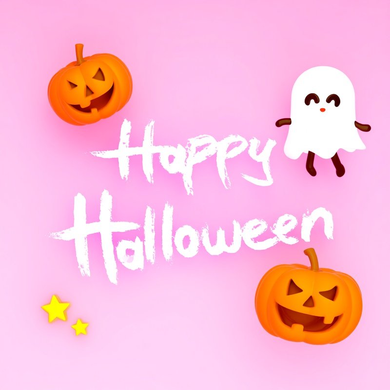 Happy Halloween Greeting Card Halloween Greeting Card