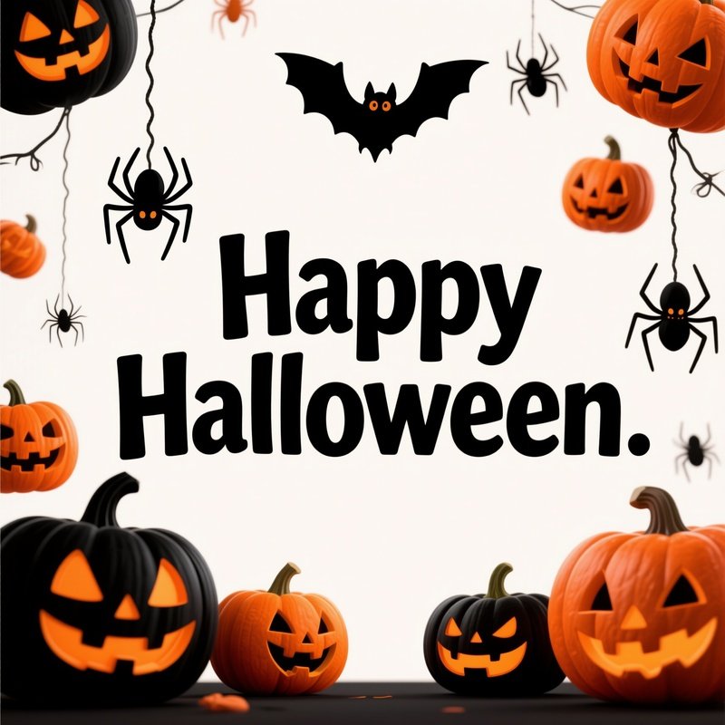 Happy Halloween Greeting Halloween Greeting