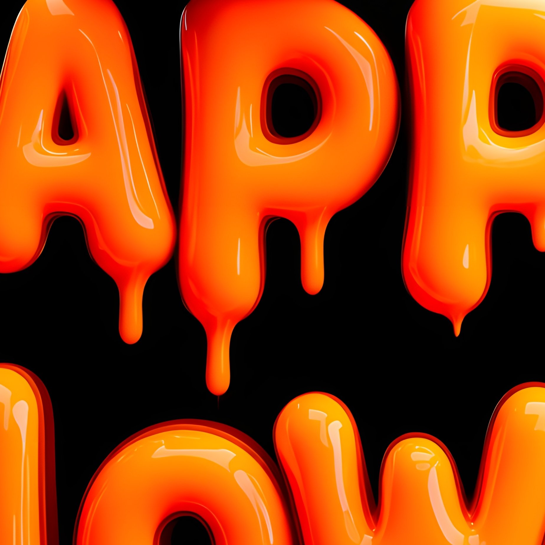 Happy Halloween Greeting With A Pumpkin Halloween Pumpkin - Full Resolution Quality Preview