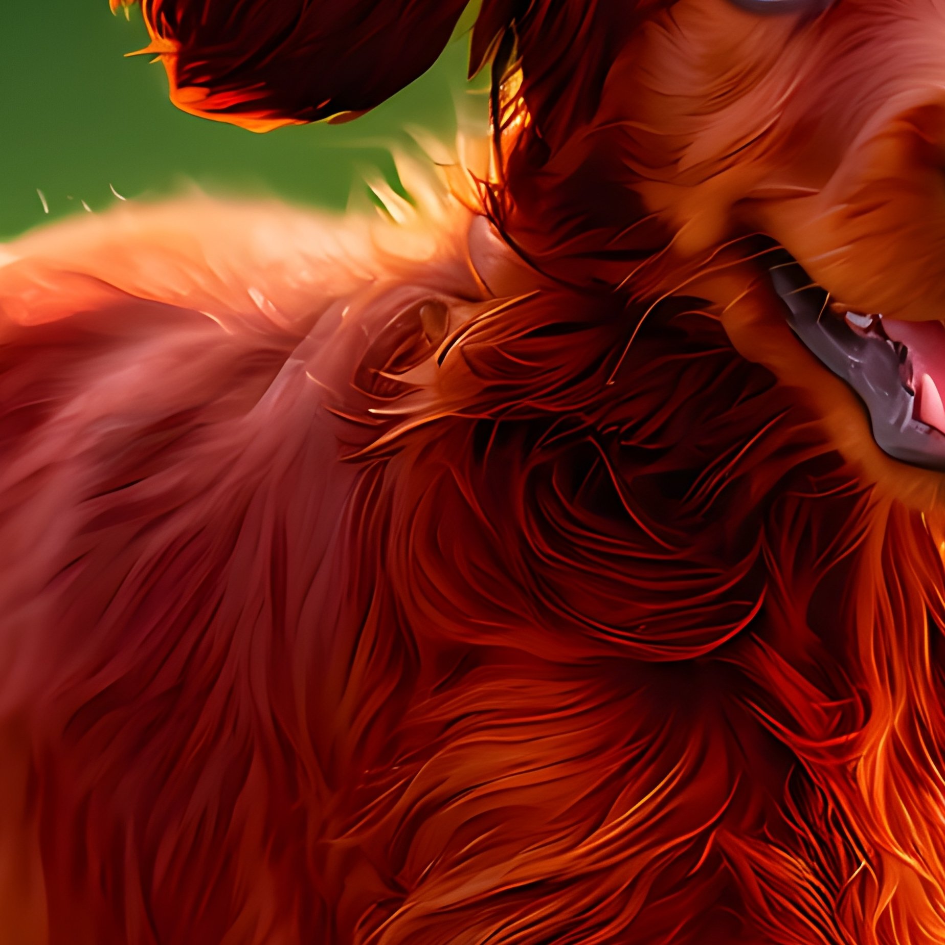 Happy Puppy Playing Outside - Full Resolution Quality Preview