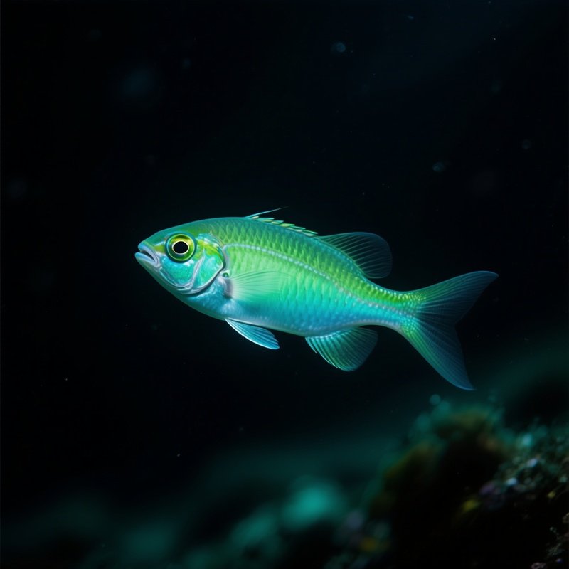 Hatchetfish Black Water Nature