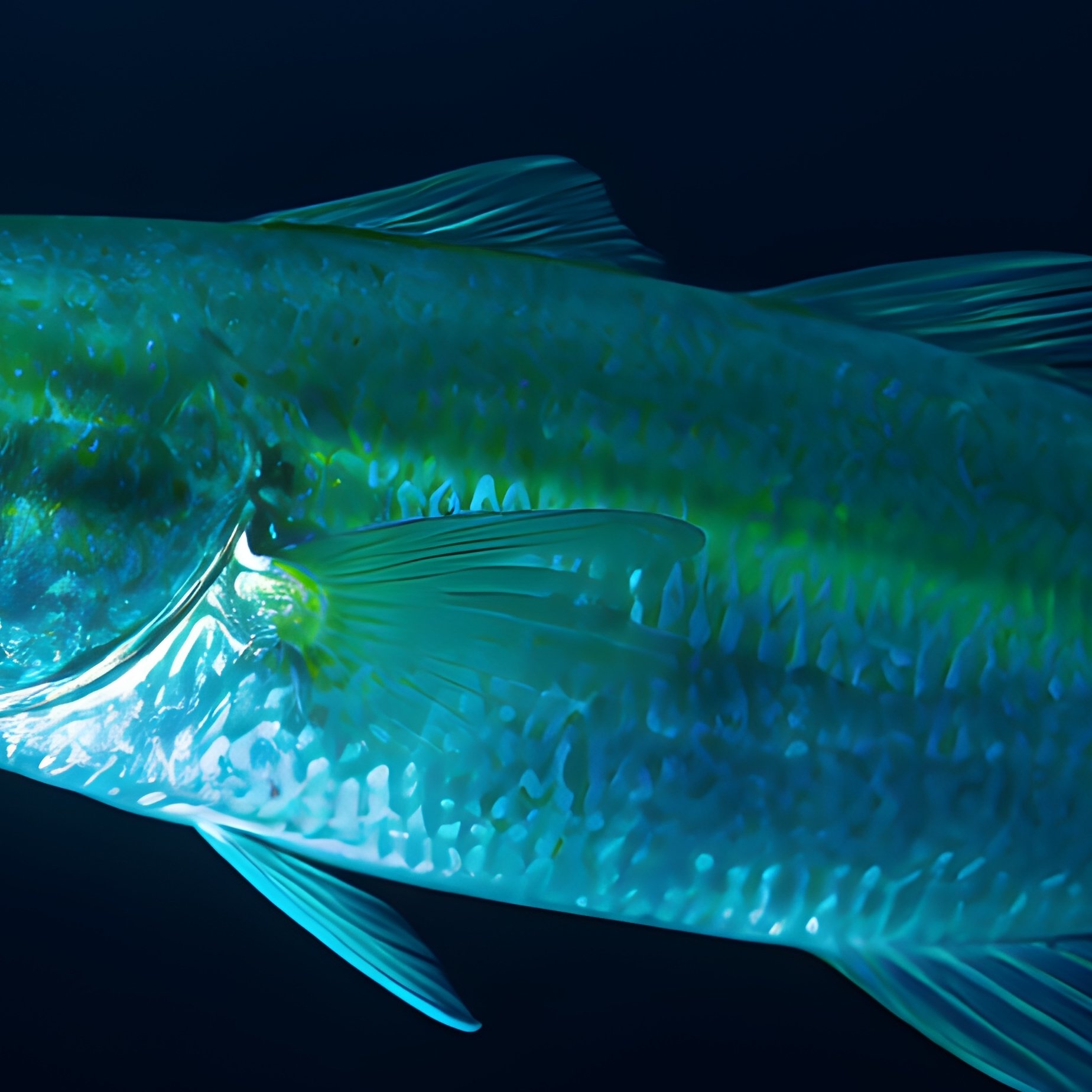 Hatchetfish Black Water Science Fiction - Full Resolution Quality Preview