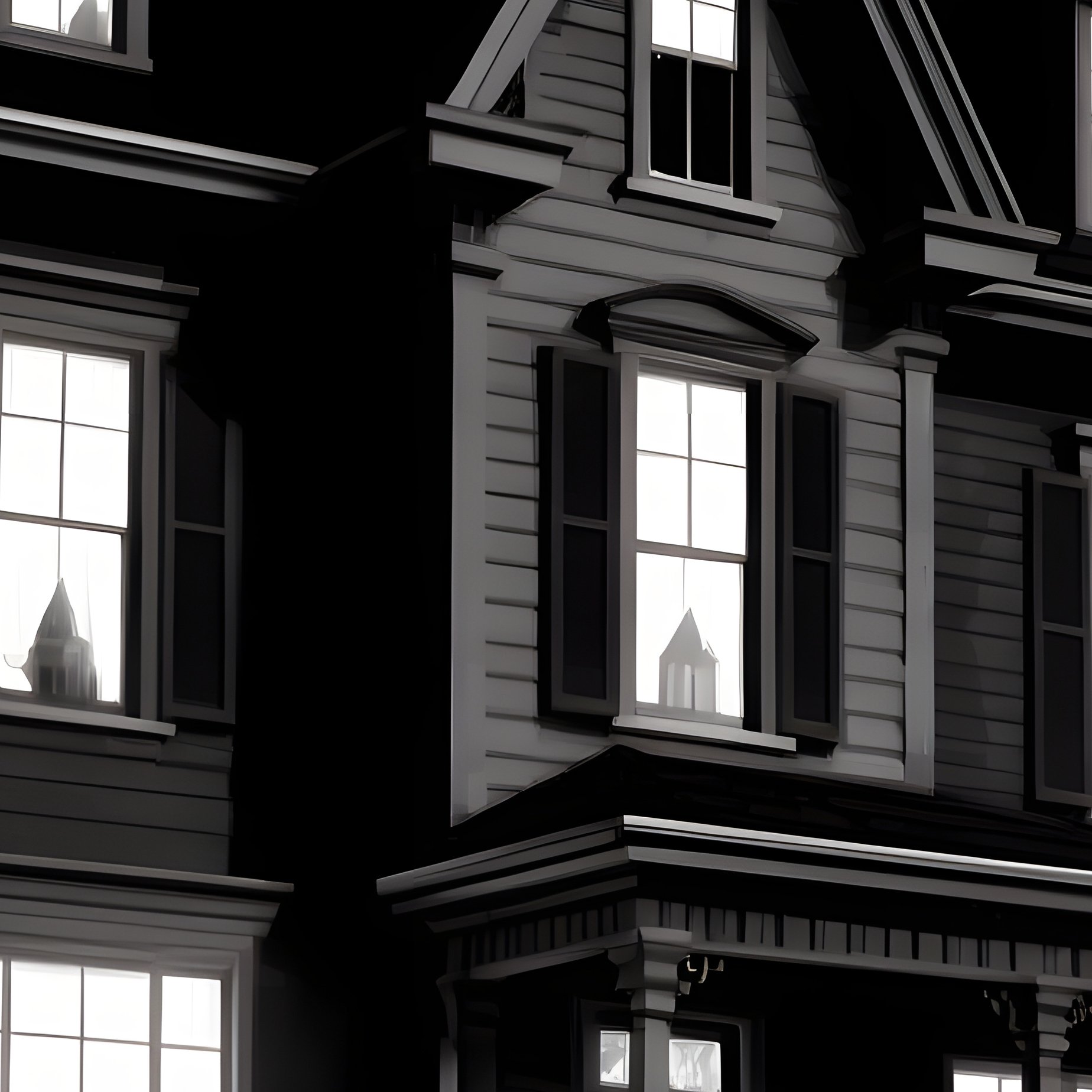 Haunted House In A Spooky Halloween Setting Halloween Haunted - Full Resolution Quality Preview