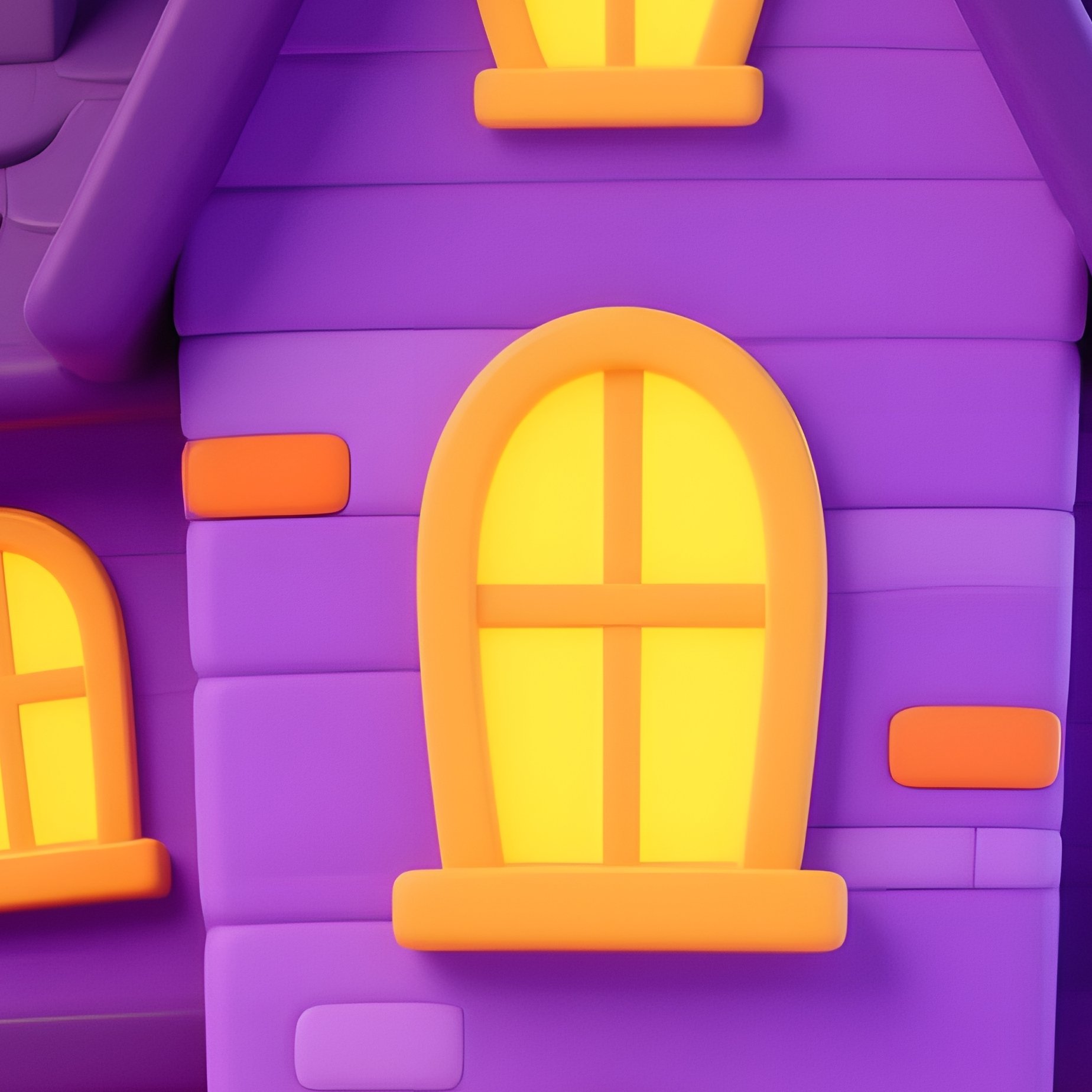 Haunted House Scene For Halloween Halloween Haunted House - Full Resolution Quality Preview