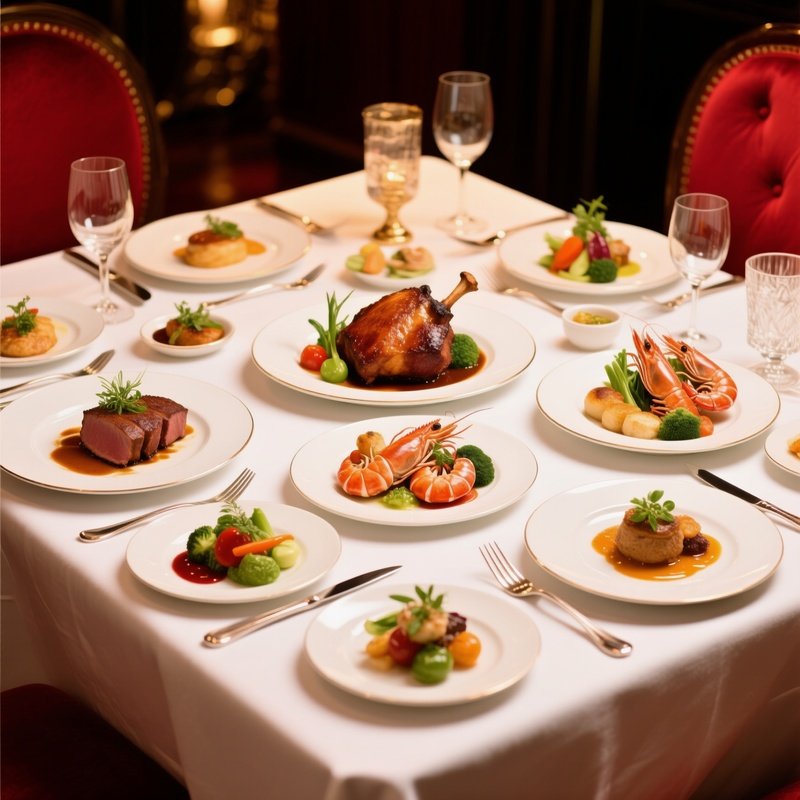 Hauptgerichte Plats Principaux 1