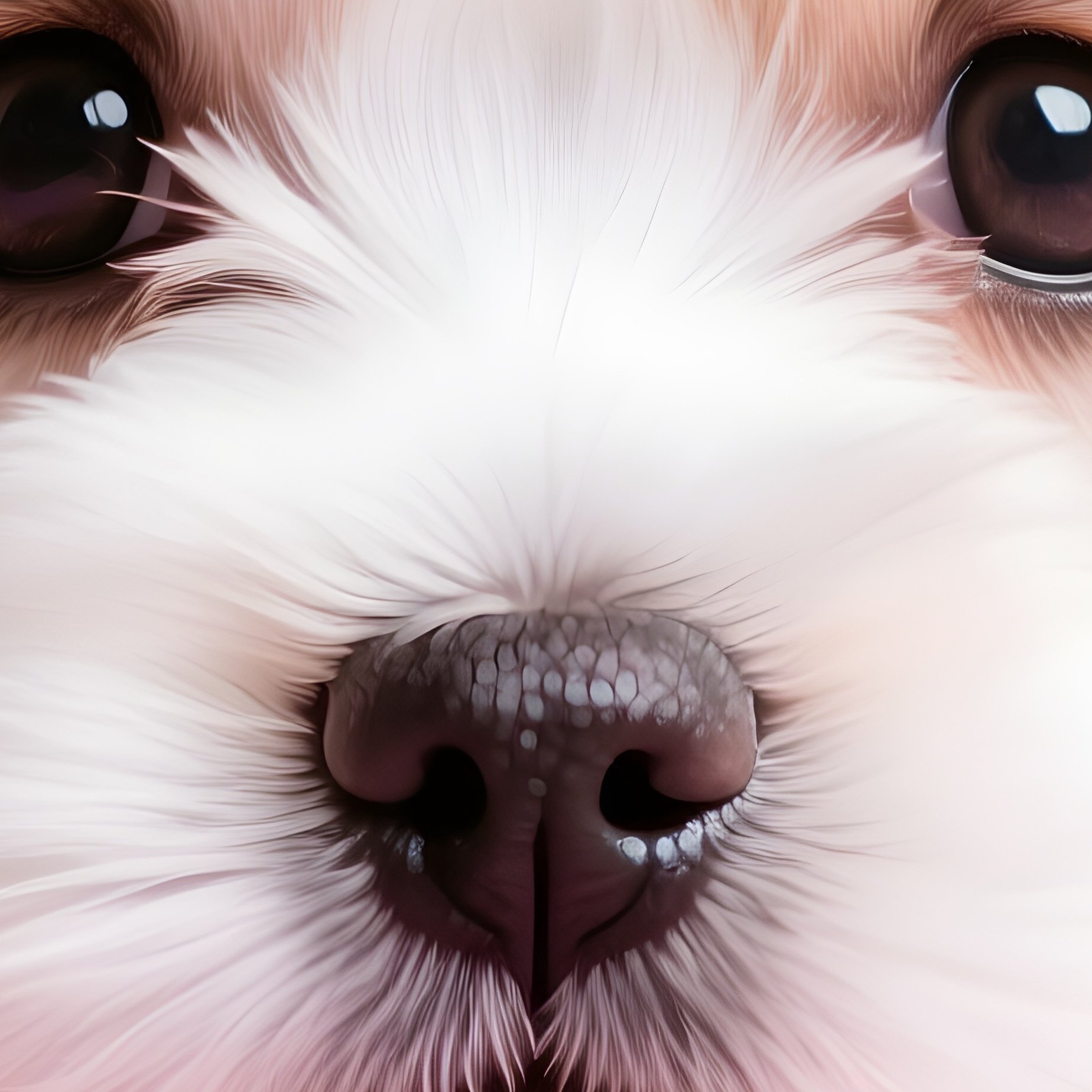Havanese Puppy Portrait - Full Resolution Quality Preview