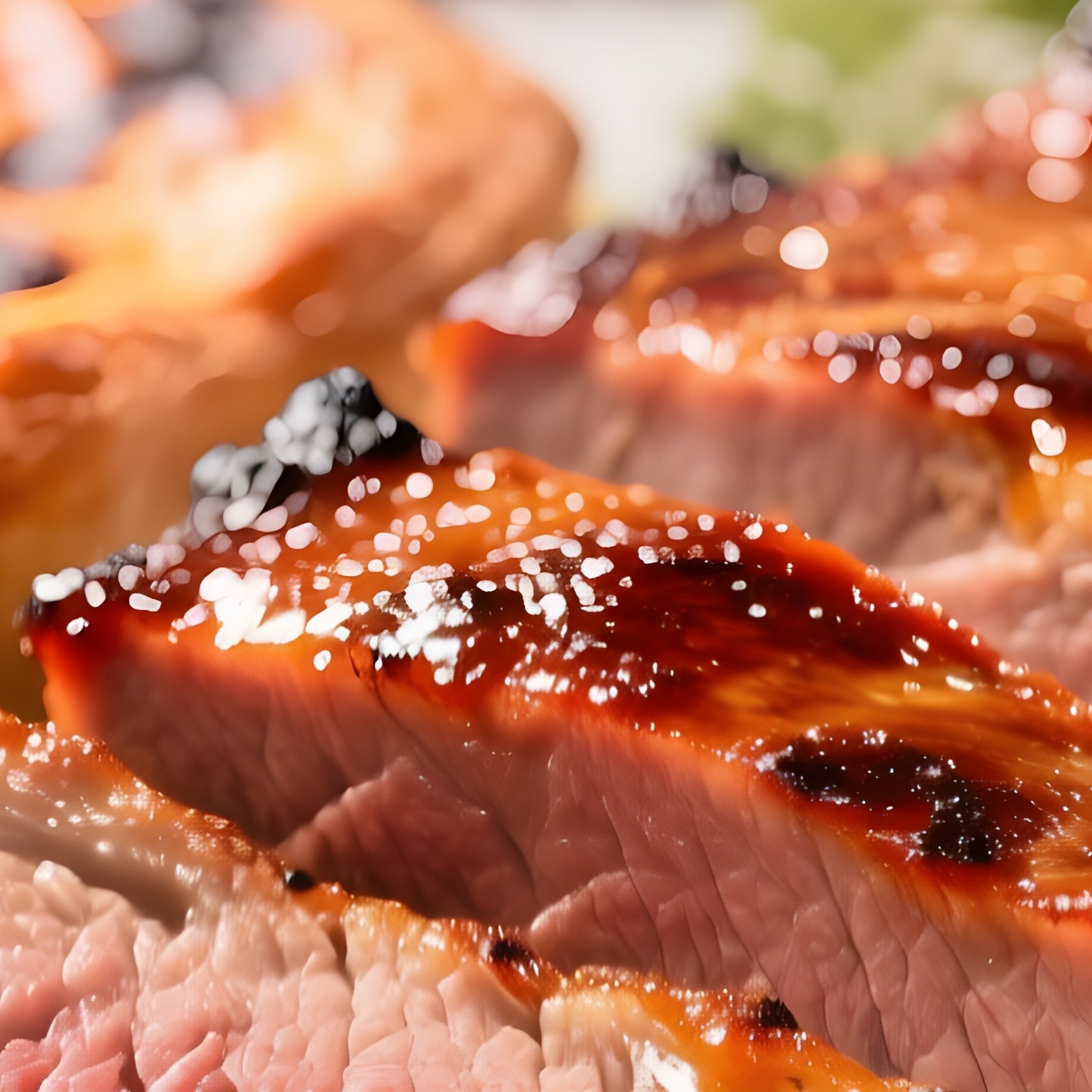 Hearty Portions Sauces Meat Textures - Full Resolution Quality Preview