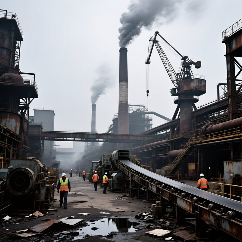 Heavy Industry Manufacturing Schwerindustrie 1