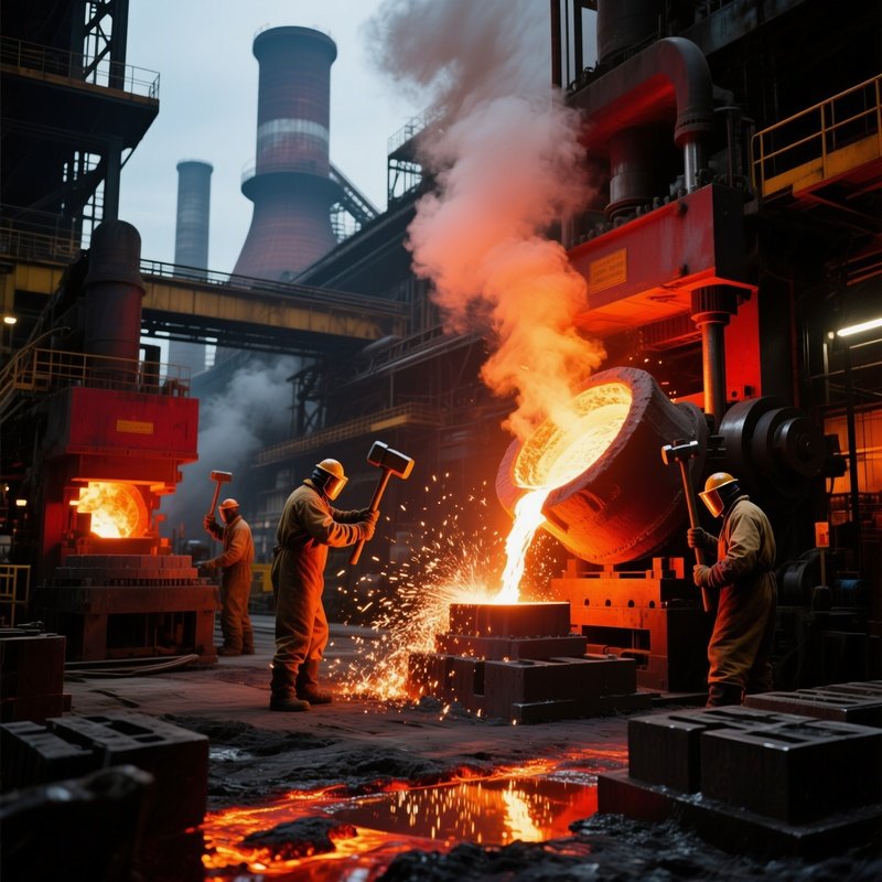 Heavy Industry Manufacturing Schwerindustrie 2